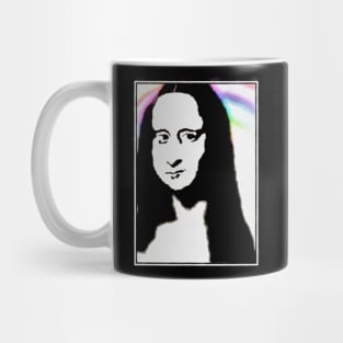 Mona Lisa Digital Profile Mug